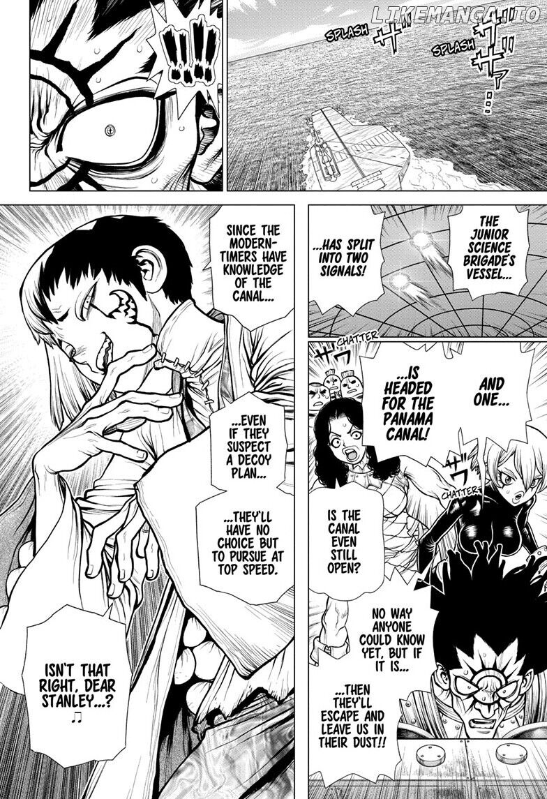 Dr.Stone Chapter 174 image 11